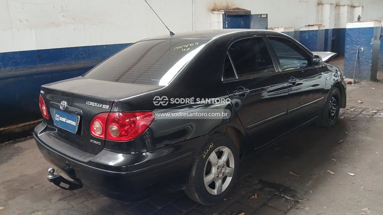 Toyota Corolla Xei 18vvt 2006 — foto 4