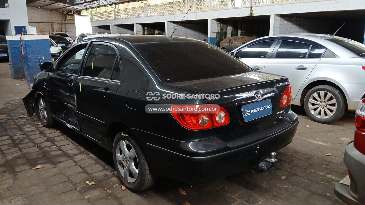 Toyota Corolla Xei 18vvt 2006 — foto 2