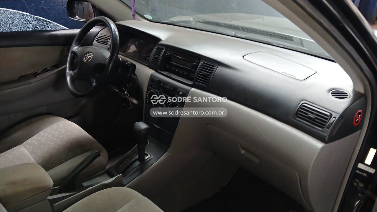 Toyota Corolla Xei 18vvt 2006 — foto 6
