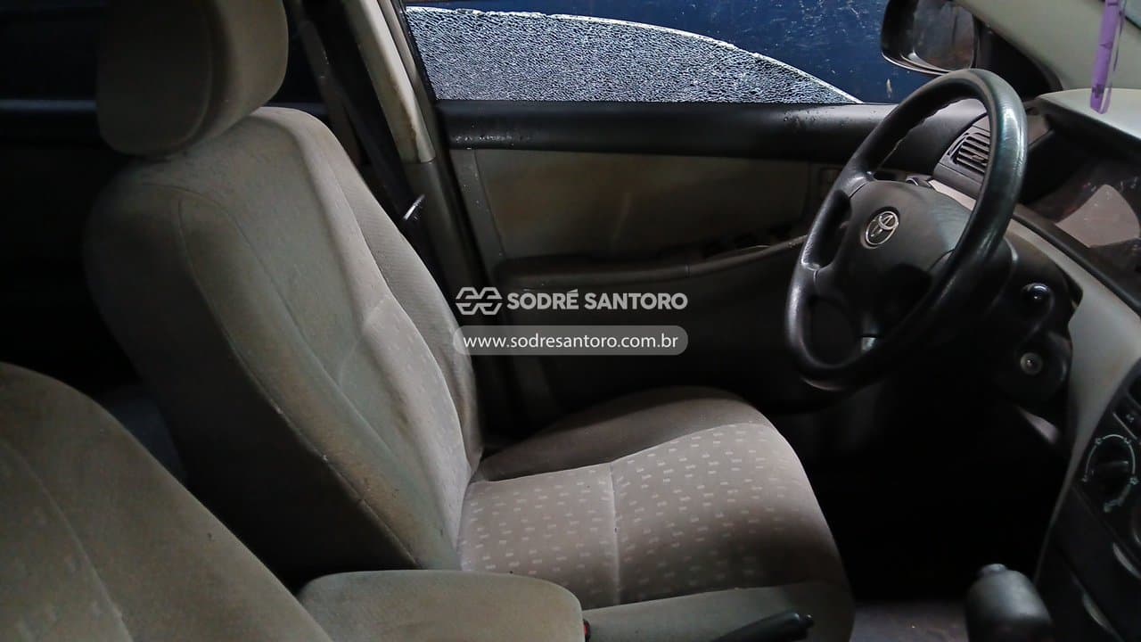 Toyota Corolla Xei 18vvt 2006 — foto 8