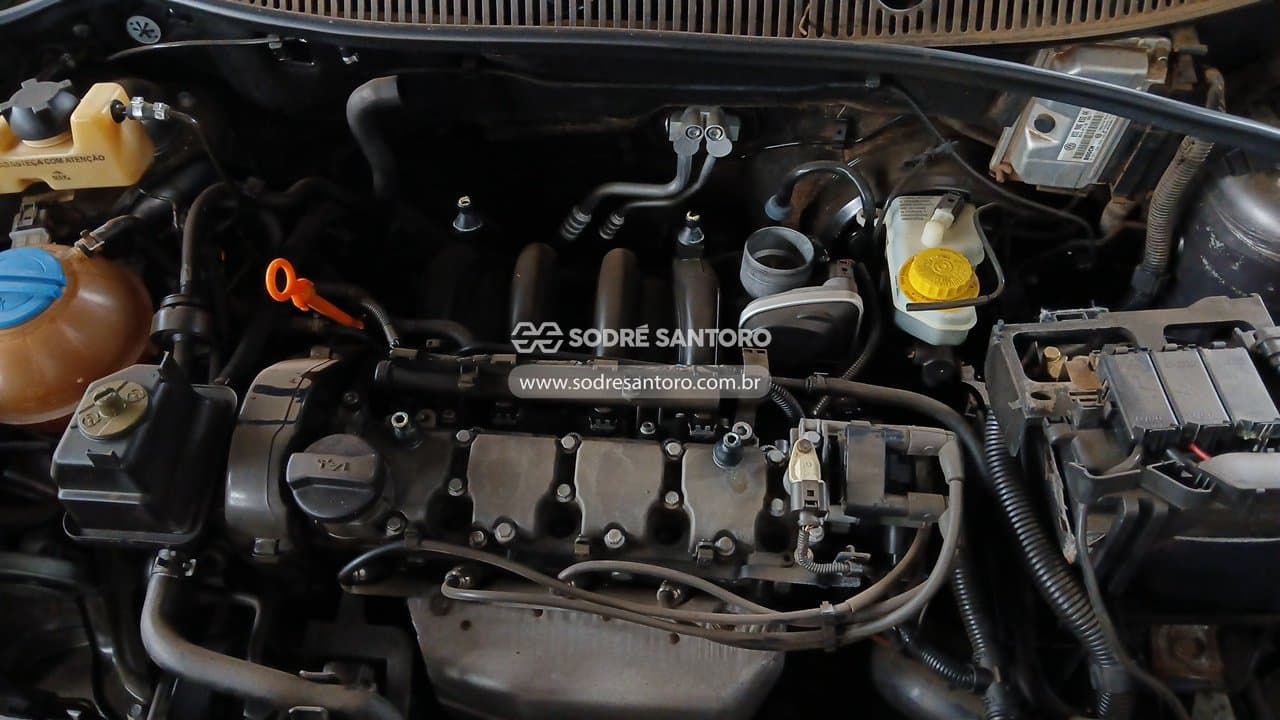 Volkswagen Polo Sedan 1.6 2008 — foto 5