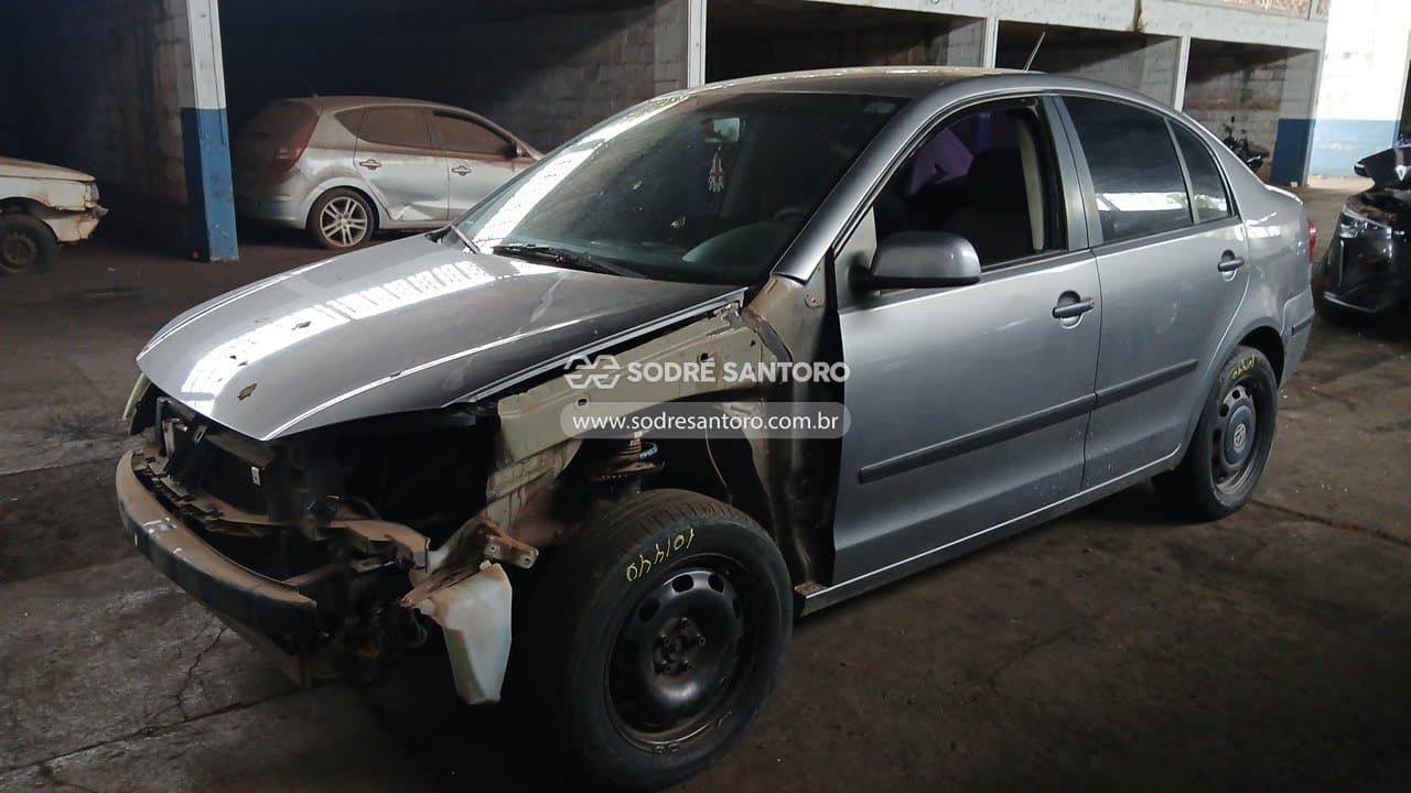 Volkswagen Polo Sedan 1.6 2008 — foto 3