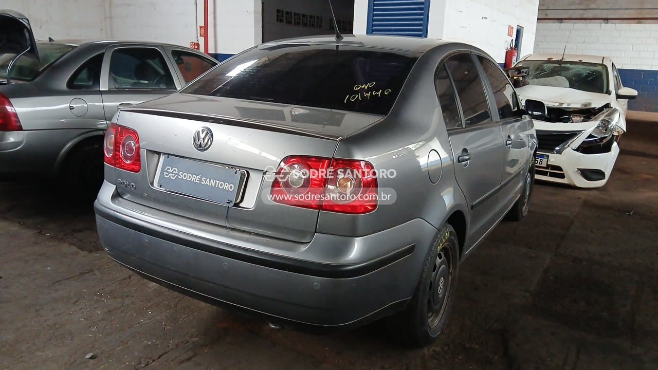 Volkswagen Polo Sedan 1.6 2008 — foto 4