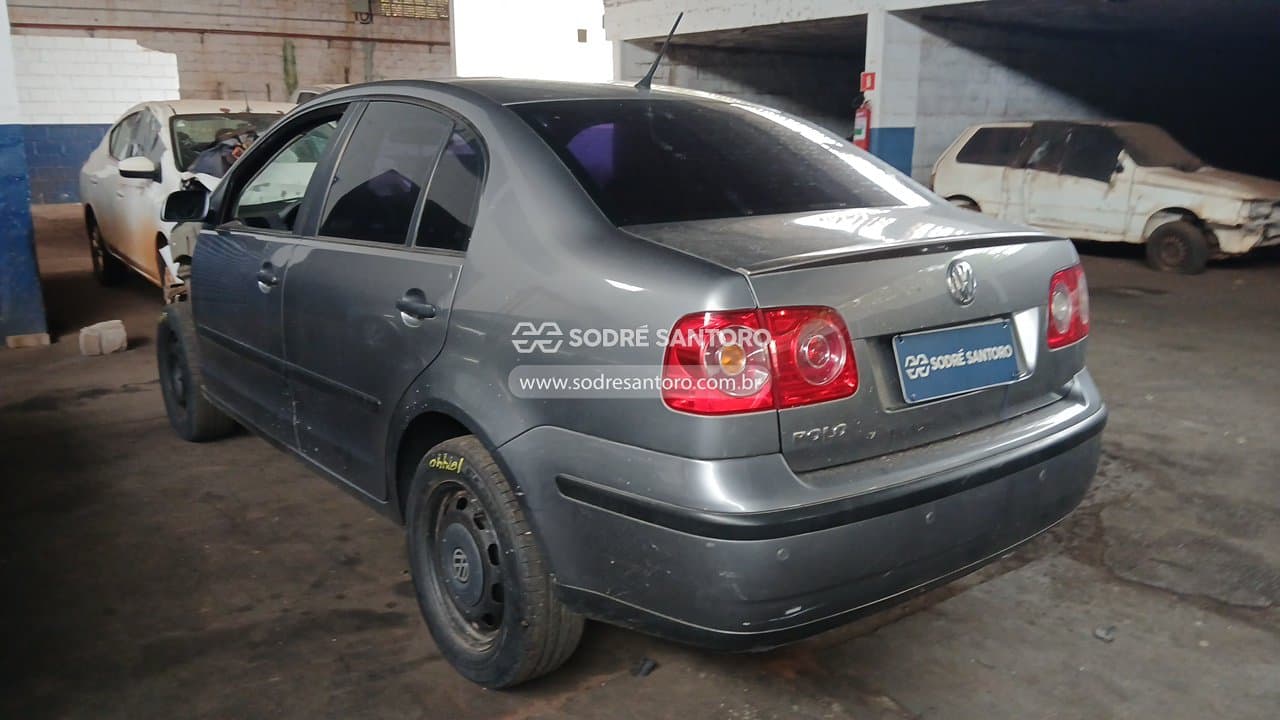 Volkswagen Polo Sedan 1.6 2008 — foto 2