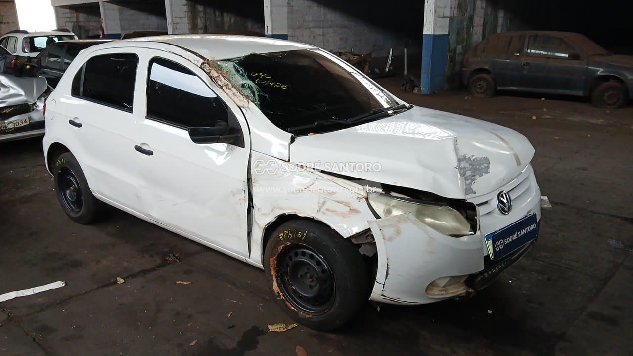 Volkswagen Gol 1.0 2011 — foto 1