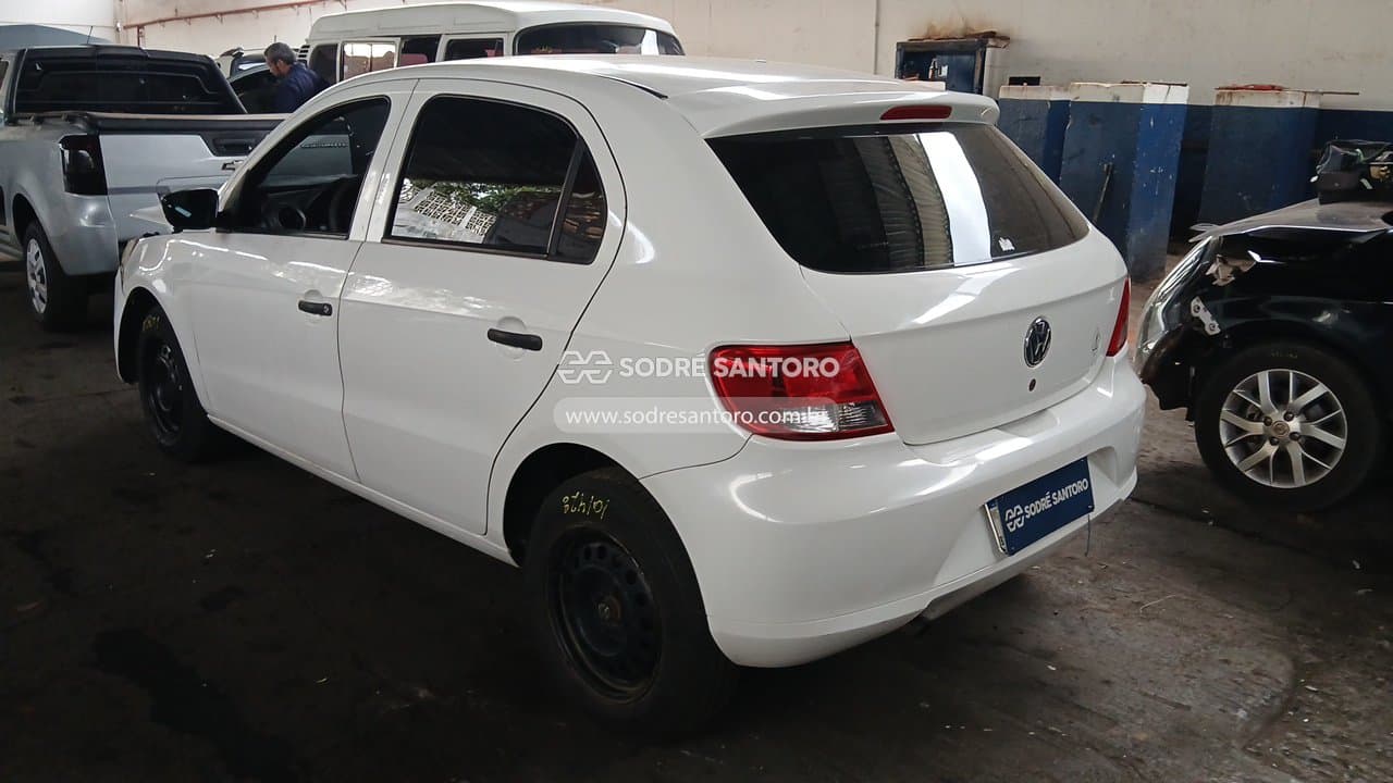 Volkswagen Gol 1.0 2011 — foto 2