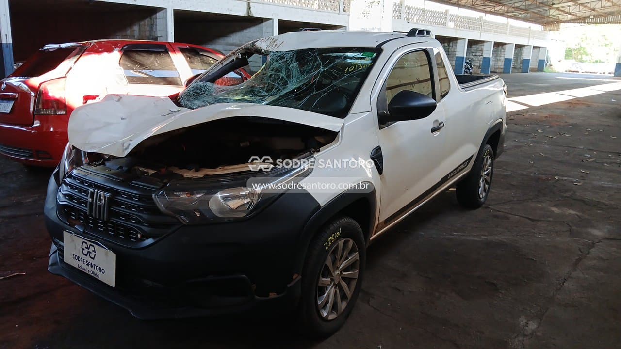 Fiat Strada Endurance Cs 2022 — foto 3