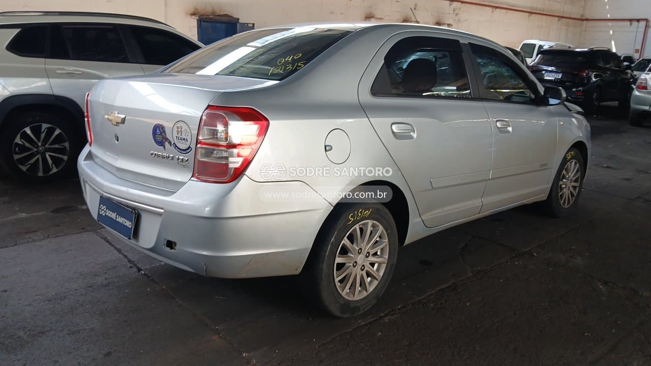 Chevrolet Cobalt 1.4 Ltz 2013 — foto 4