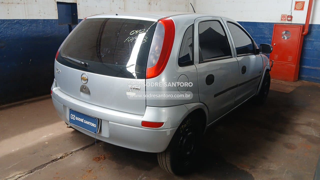 Chevrolet Corsa Hatch 2007 — foto 4