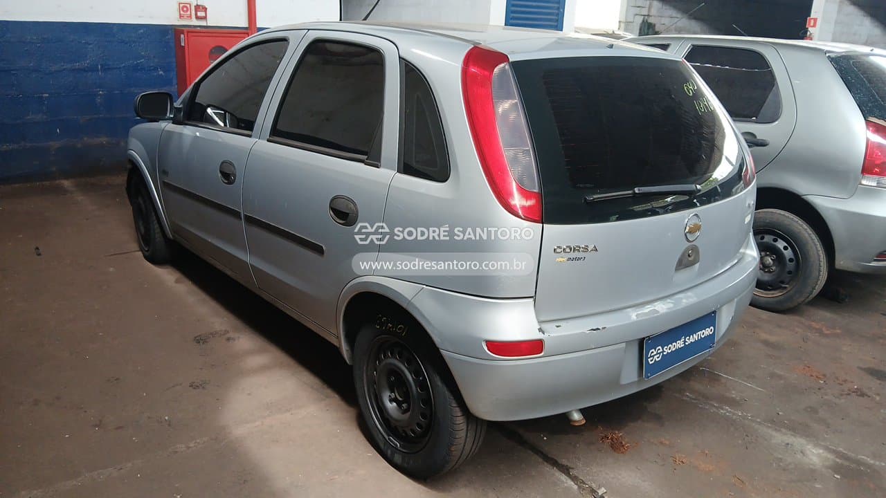 Chevrolet Corsa Hatch 2007 — foto 2