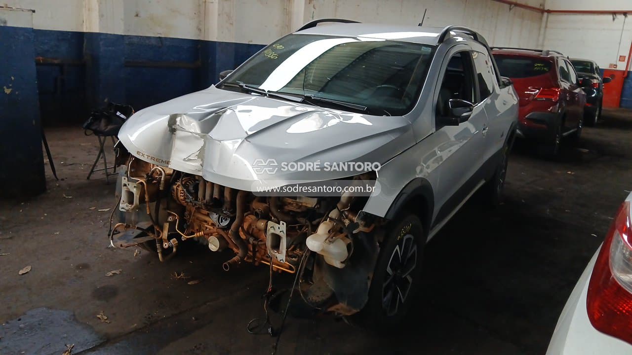 Volkswagen Saveiro Cd Ex Mf 2025 — foto 3