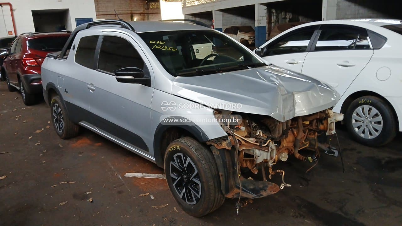 Volkswagen Saveiro Cd Ex Mf 2025, prata