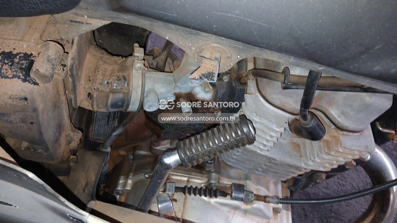 Honda Cg 150 Titan Ks 2008 — foto 6