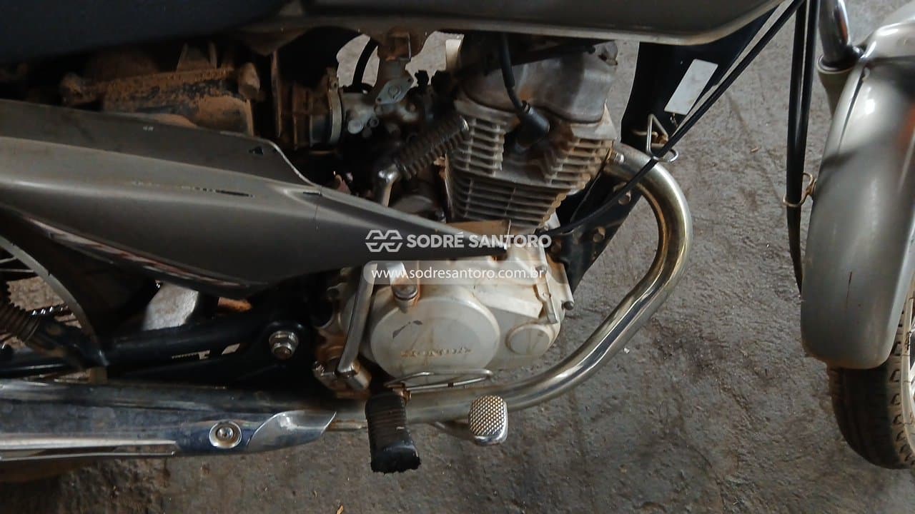Honda Cg 150 Titan Ks 2008 — foto 5