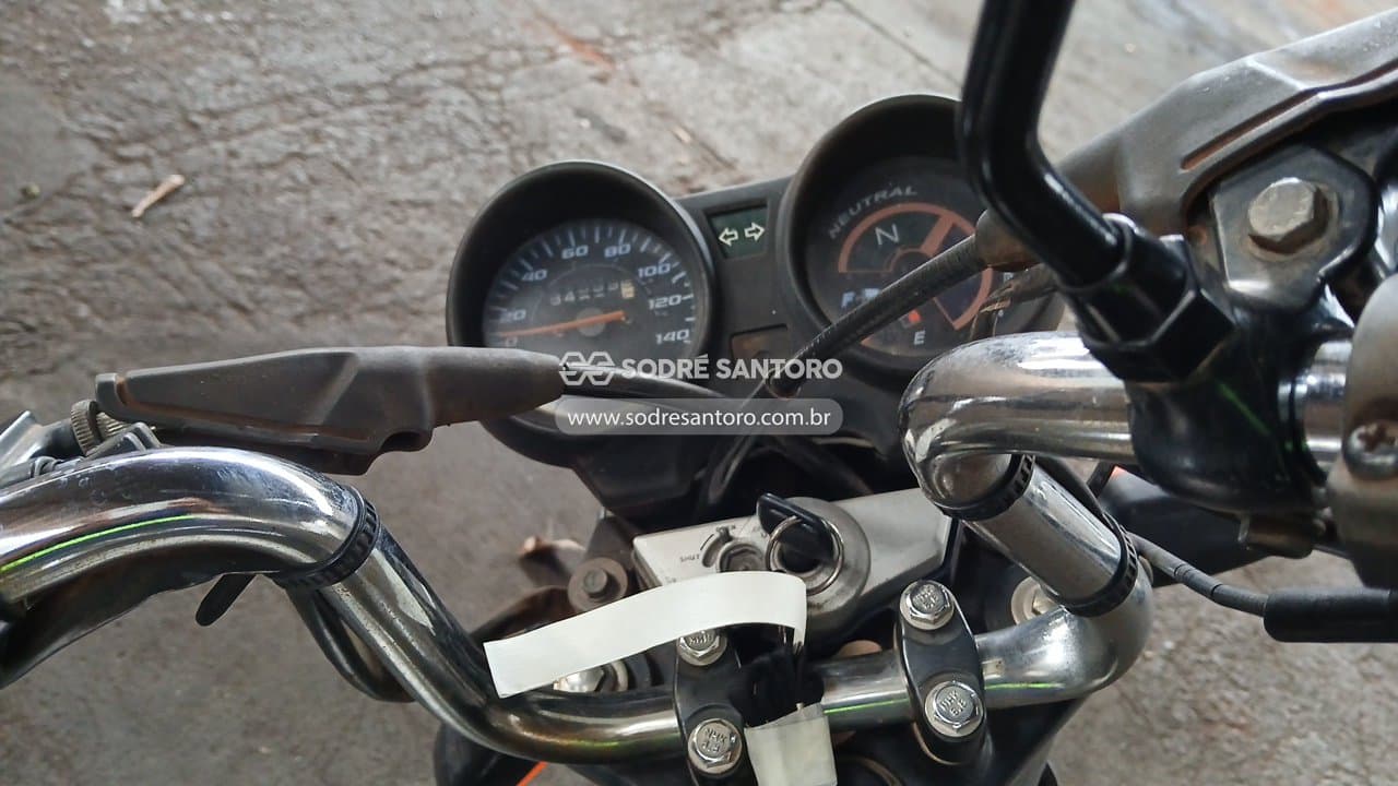 Honda Cg 150 Titan Ks 2008 — foto 8