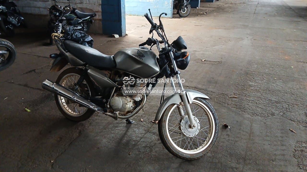 Honda Cg 150 Titan Ks 2008 — foto 1