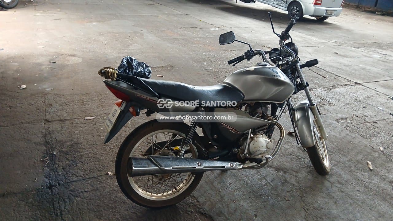 Honda Cg 150 Titan Ks 2008 — foto 4