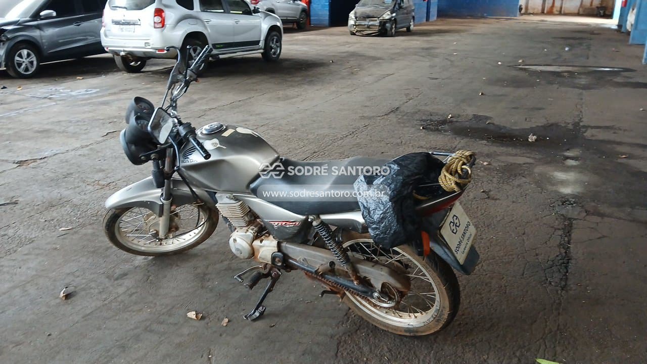 Honda Cg 150 Titan Ks 2008 — foto 2