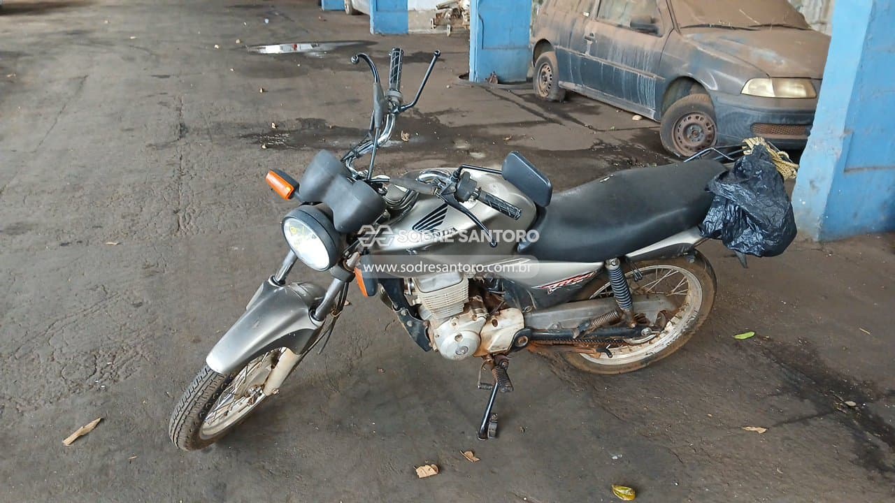 Honda Cg 150 Titan Ks 2008 — foto 3