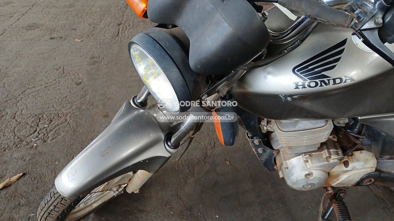 Honda Cg 150 Titan Ks 2008 — foto 10