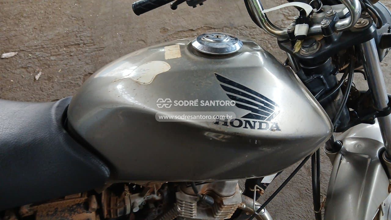 Honda Cg 150 Titan Ks 2008 — foto 11
