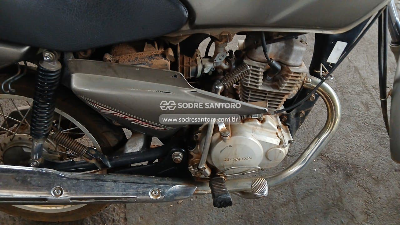 Honda Cg 150 Titan Ks 2008 — foto 12