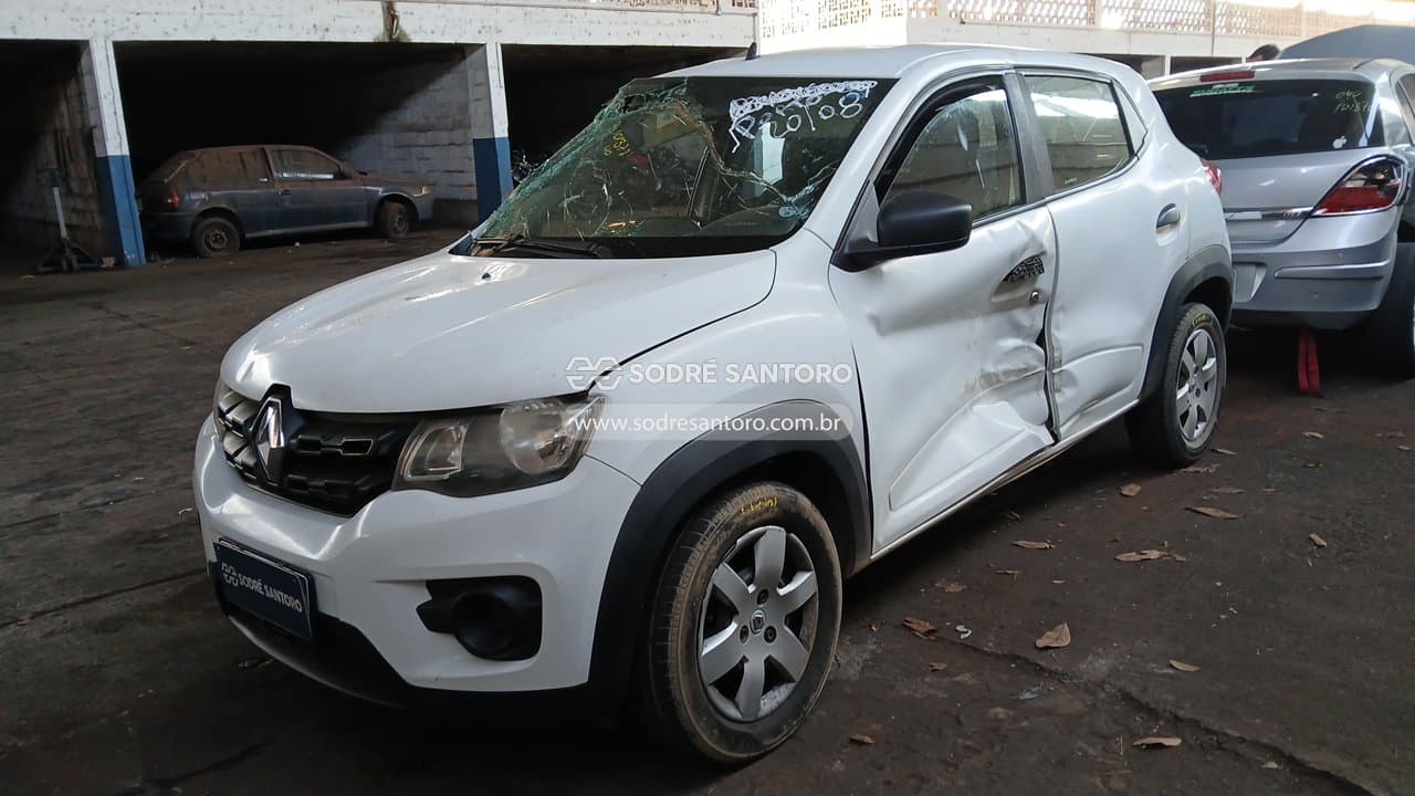 Renault Kwid Zen 10mt 2019 — foto 3
