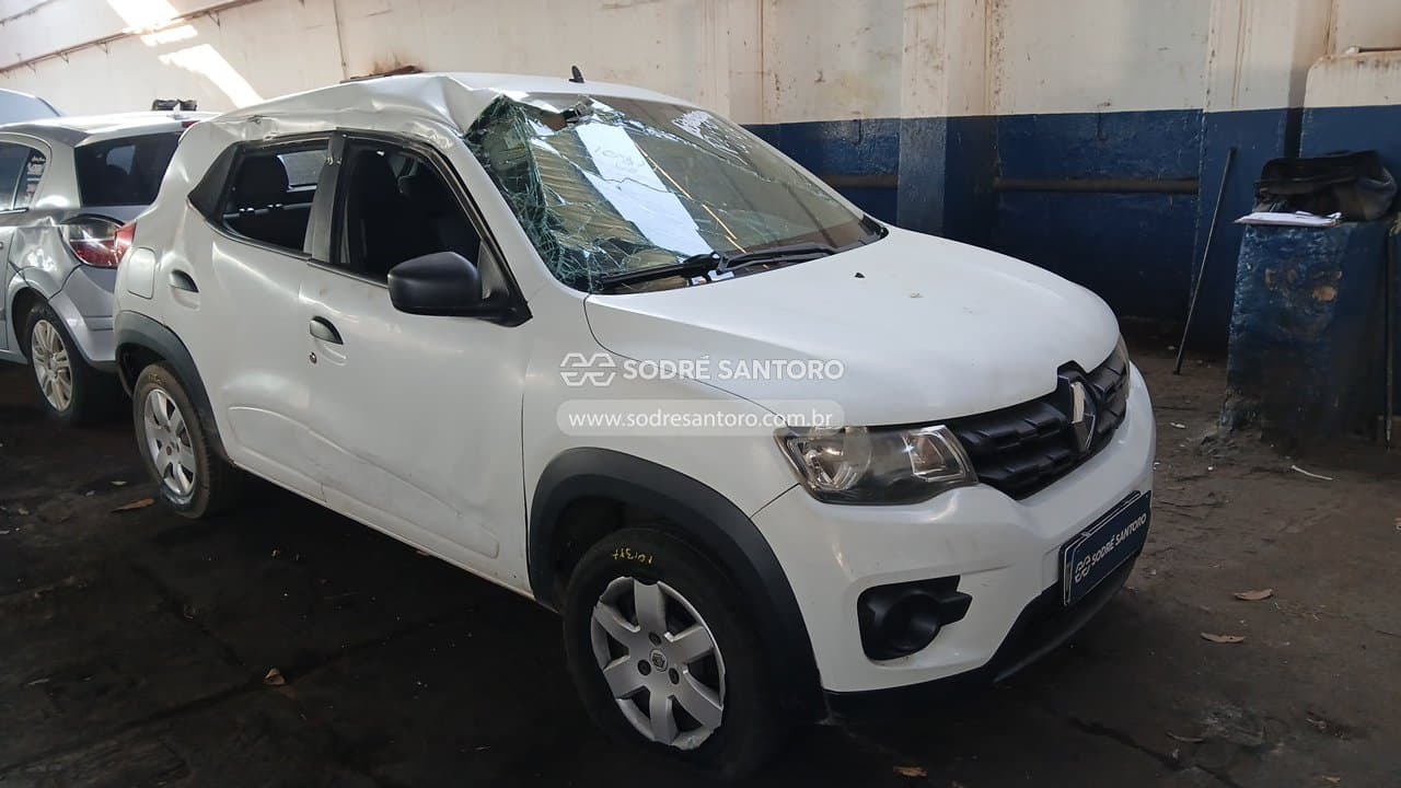 Renault Kwid Zen 10mt 2019 — foto 1