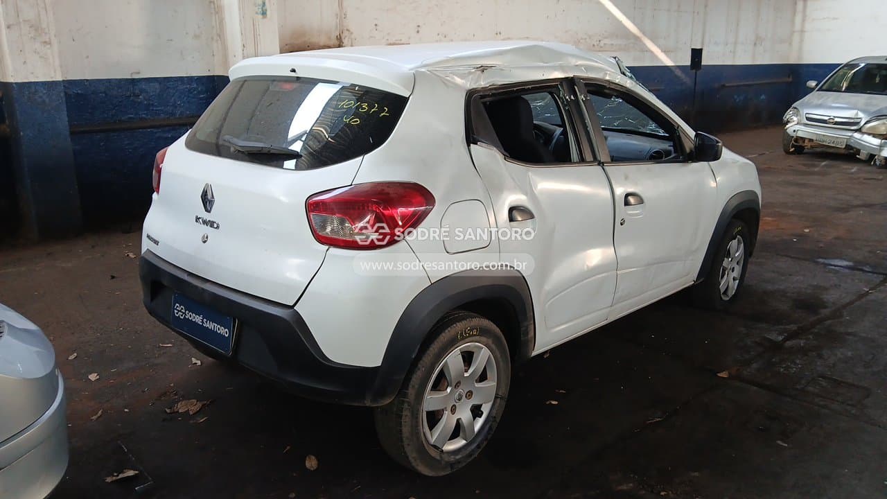 Renault Kwid Zen 10mt 2019 — foto 4