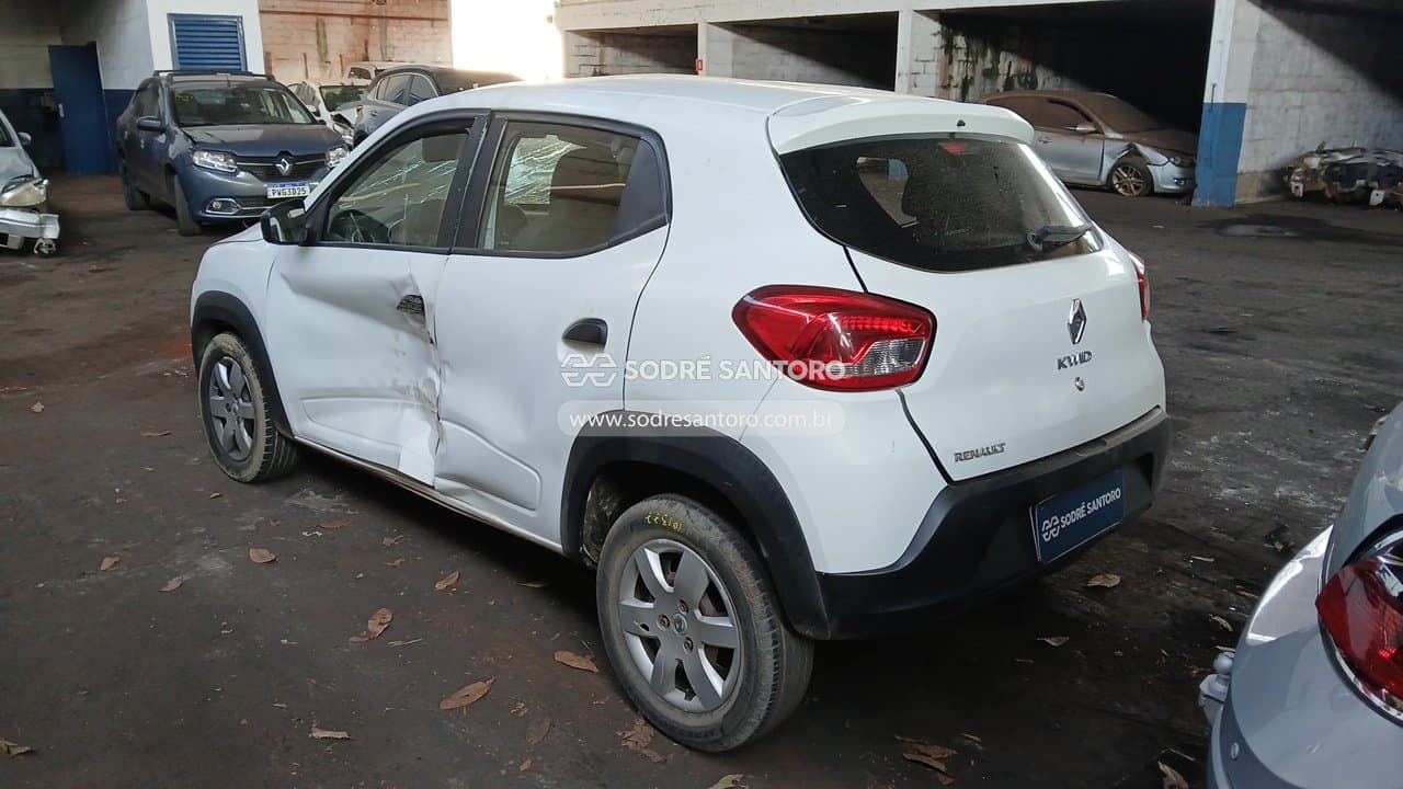 Renault Kwid Zen 10mt 2019 — foto 2