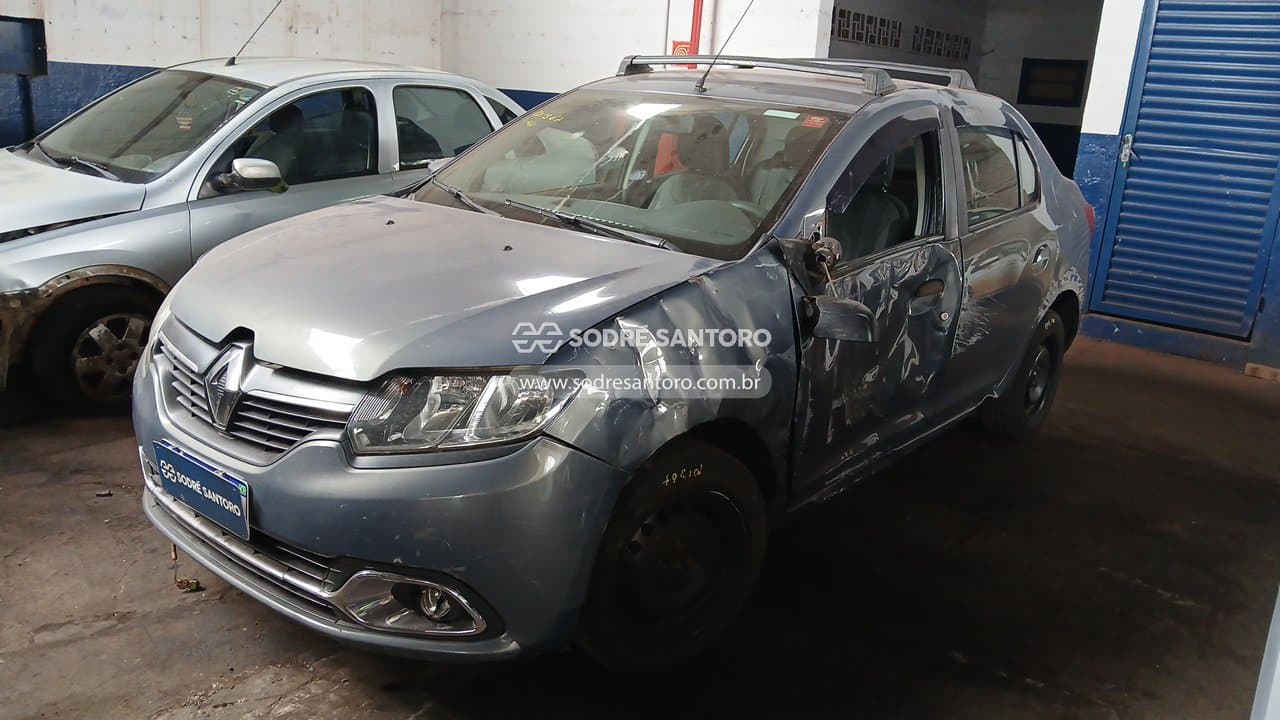 Renault Logan Expr 16 M 2016 — foto 3