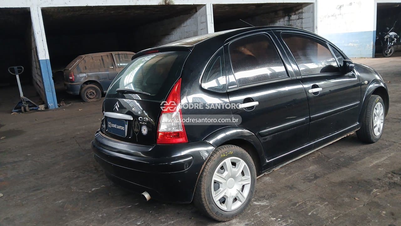 Citroën C3 Excl 14 Flex 2010 — foto 4