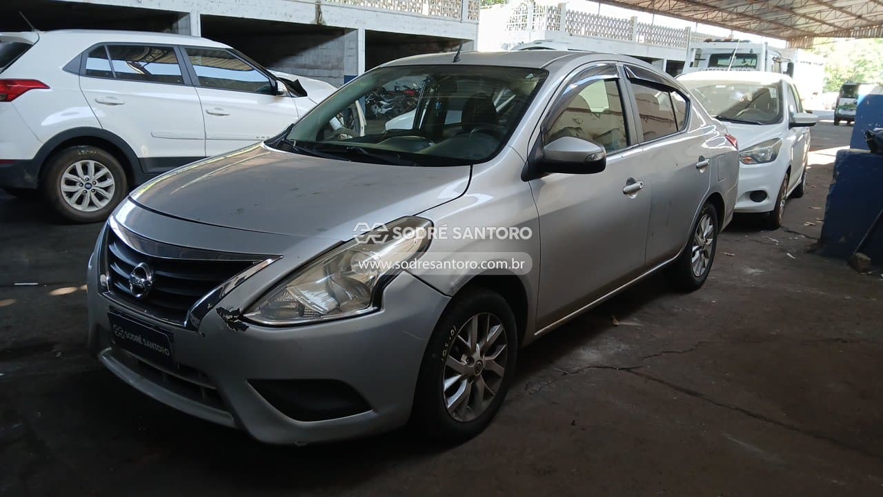 Nissan Versa 16sv Cvt 2020 — foto 3