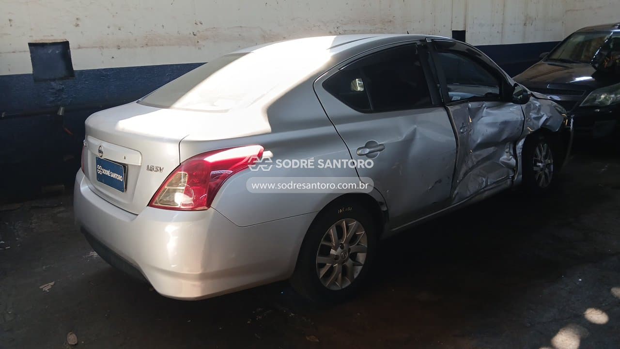 Nissan Versa 16sv Cvt 2020 — foto 4
