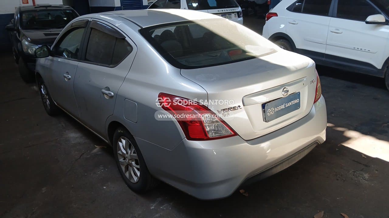 Nissan Versa 16sv Cvt 2020 — foto 2