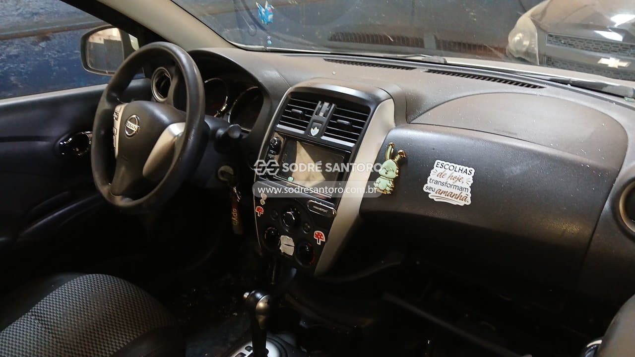 Nissan Versa 16sv Cvt 2020 — foto 6