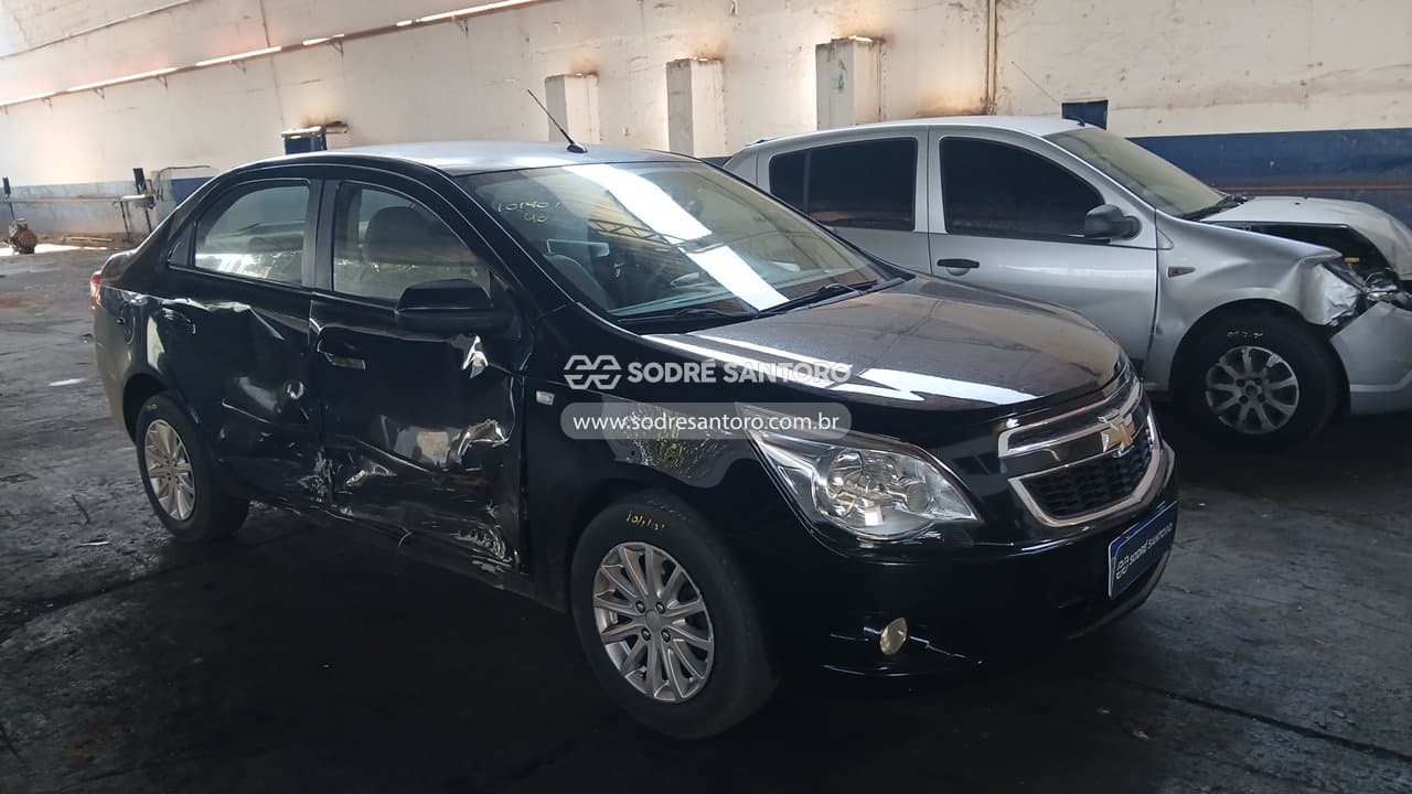 Chevrolet Cobalt 1.4 Ltz 2013 — foto 1