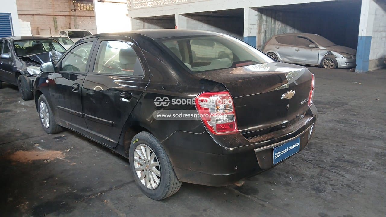 Chevrolet Cobalt 1.4 Ltz 2013 — foto 2