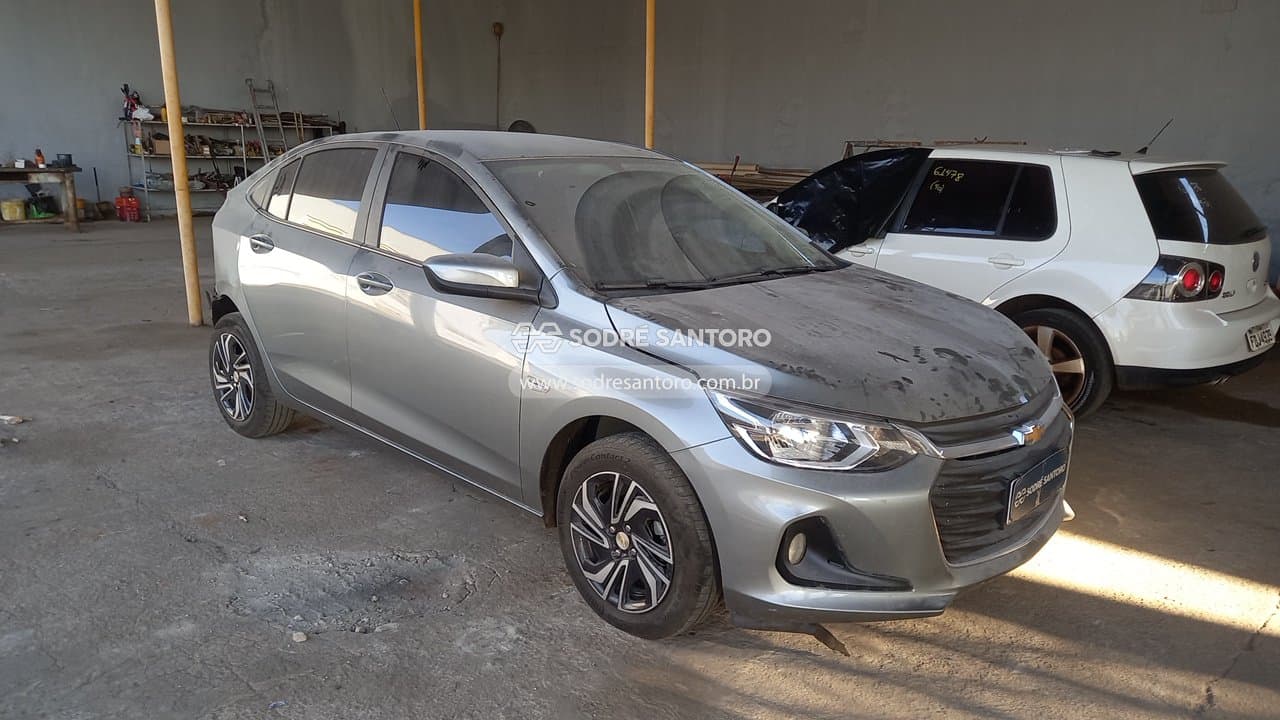 Chevrolet Onix Plus 10tmt Lt1 2025, prata