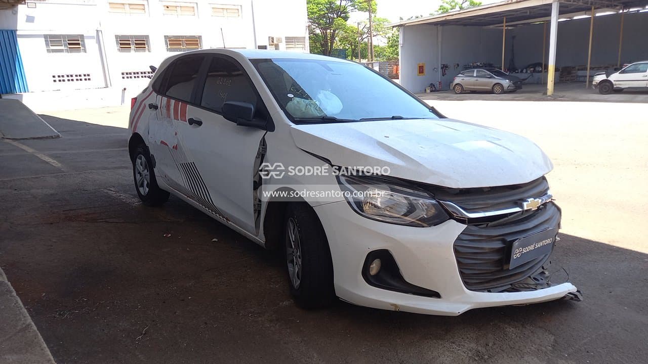 Chevrolet Onix 10mt Hb 2024, branca