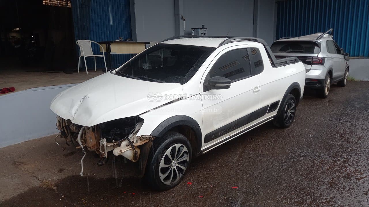 Volkswagen Saveiro Ce Cross 2014 — foto 3