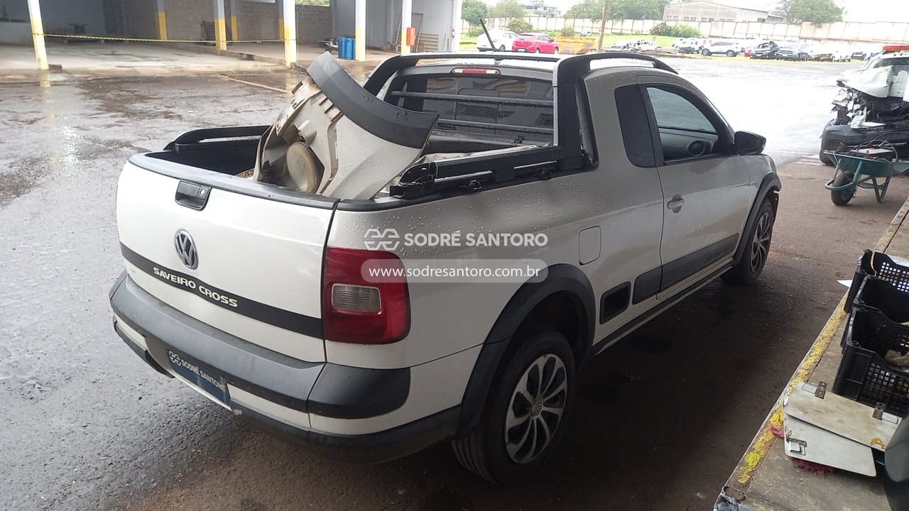 Volkswagen Saveiro Ce Cross 2014 — foto 4