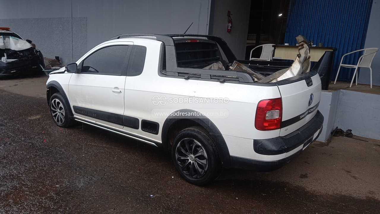 Volkswagen Saveiro Ce Cross 2014 — foto 2