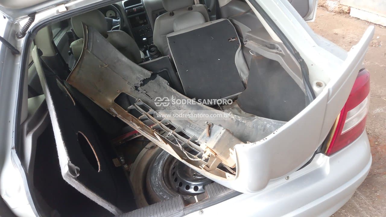 Chevrolet Astra Sunny 2002 — foto 11