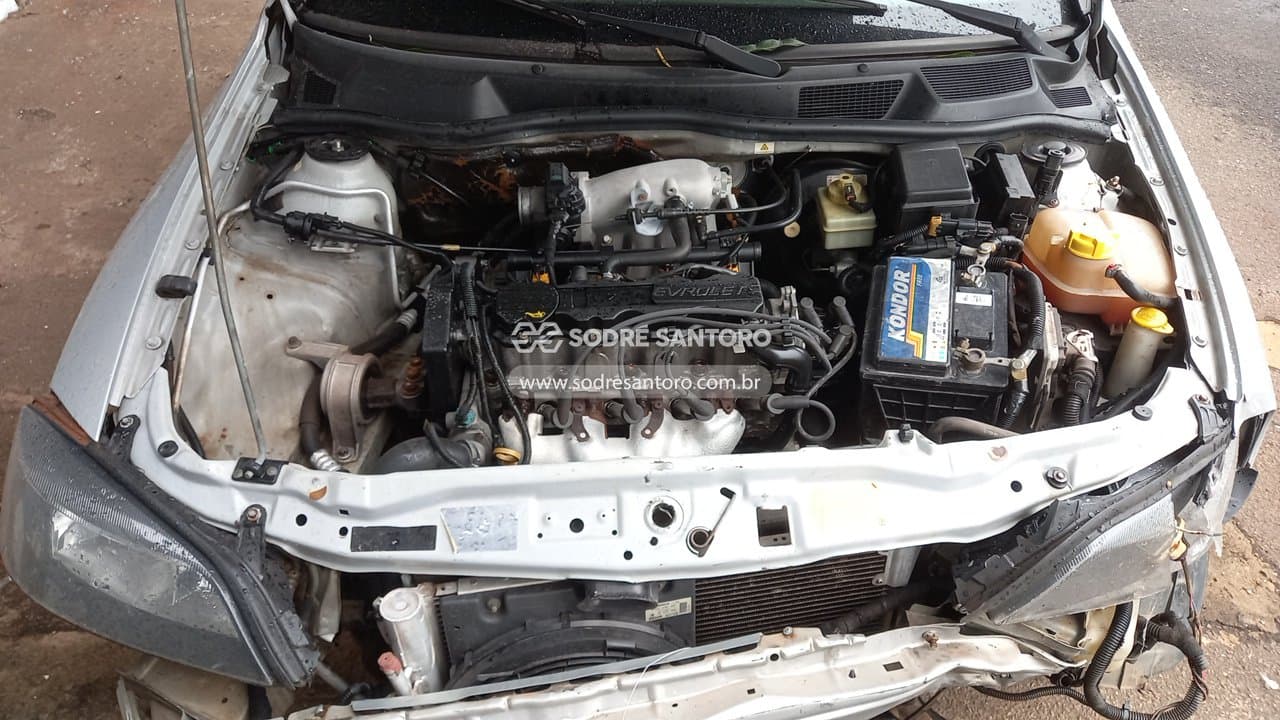 Chevrolet Astra Sunny 2002 — foto 5