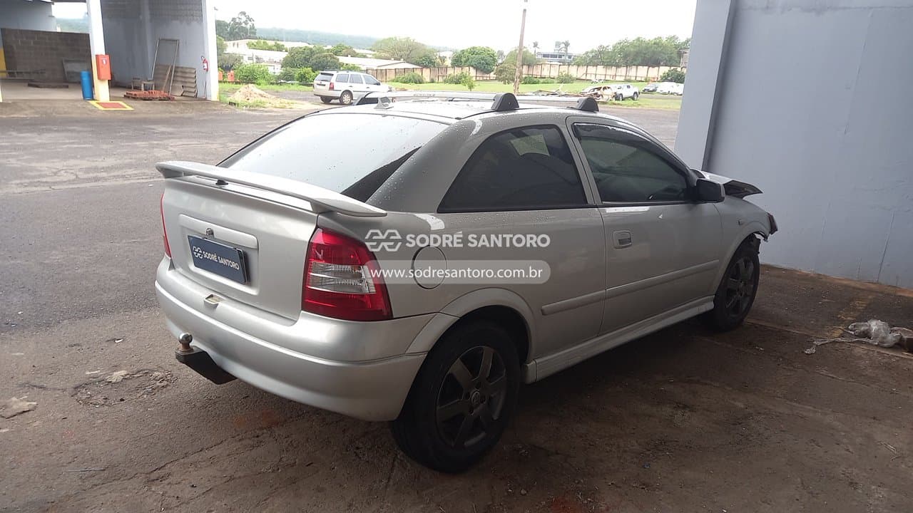 Chevrolet Astra Sunny 2002 — foto 4