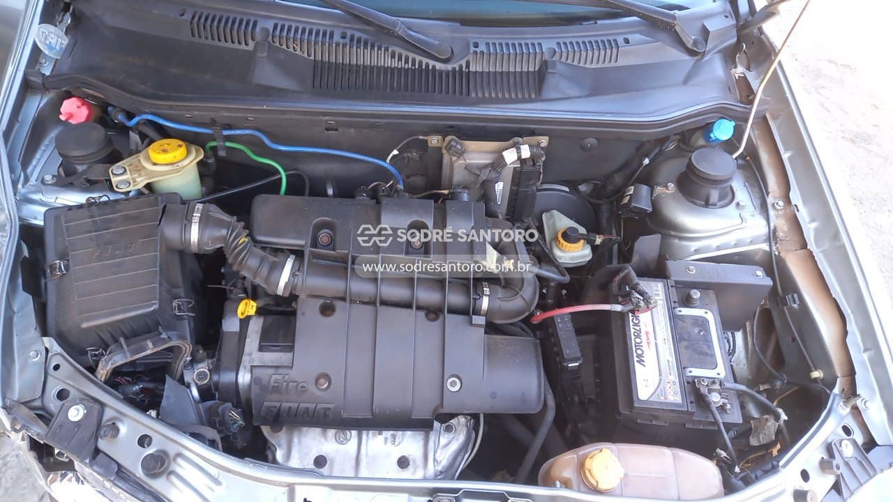 Fiat Palio Fire Flex 2007 — foto 5