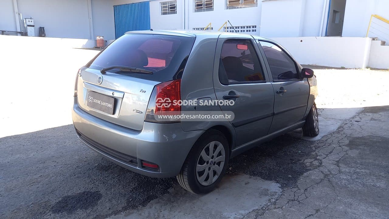 Fiat Palio Fire Flex 2007 — foto 4
