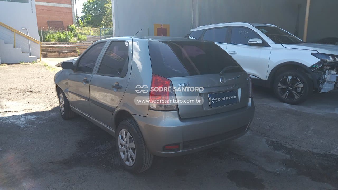 Fiat Palio Fire Flex 2007 — foto 2