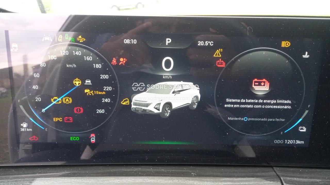 Omoda 5 Hev Prestige 2026 — foto 7